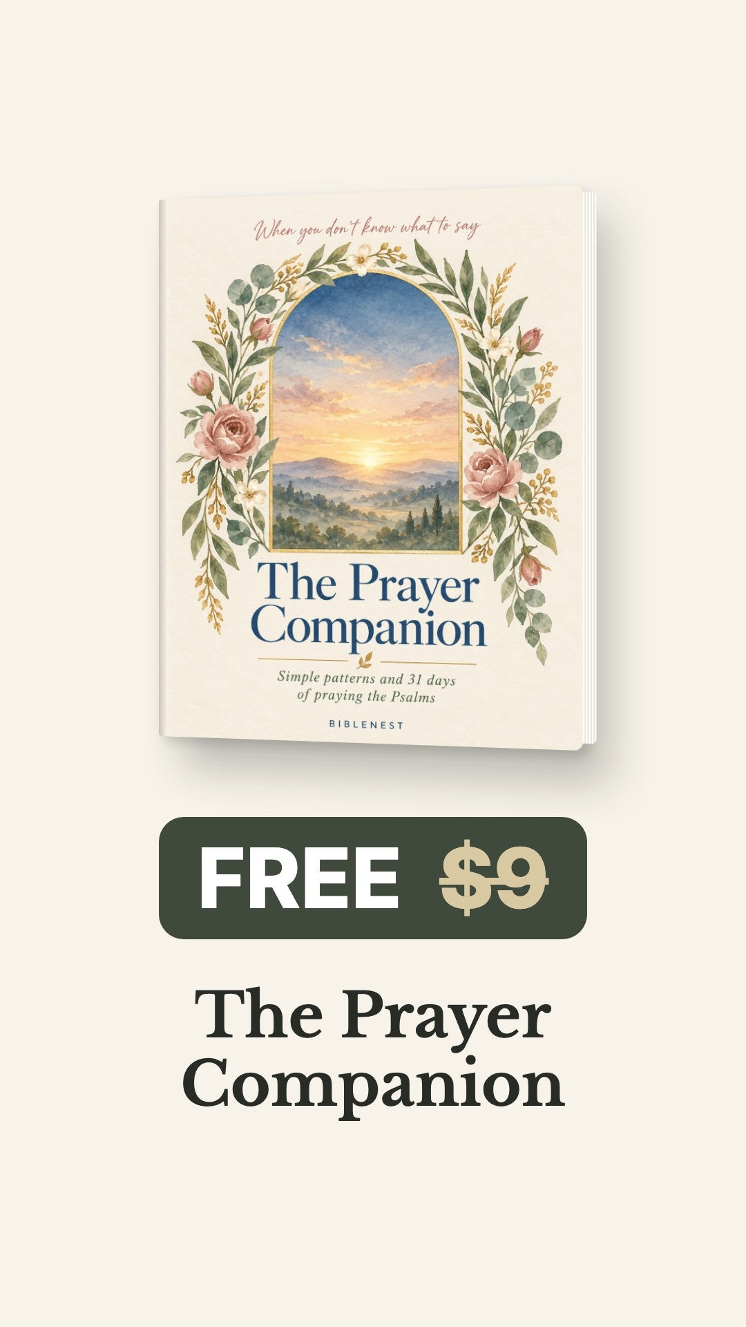 Free bonus: The Prayer Companion