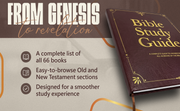 The Bible Study Guide – Leather Edition