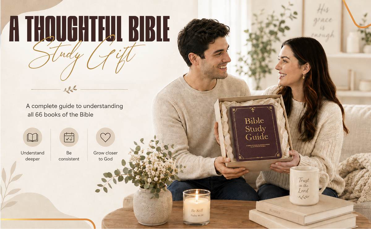 The Bible Study Guide – Leather Edition