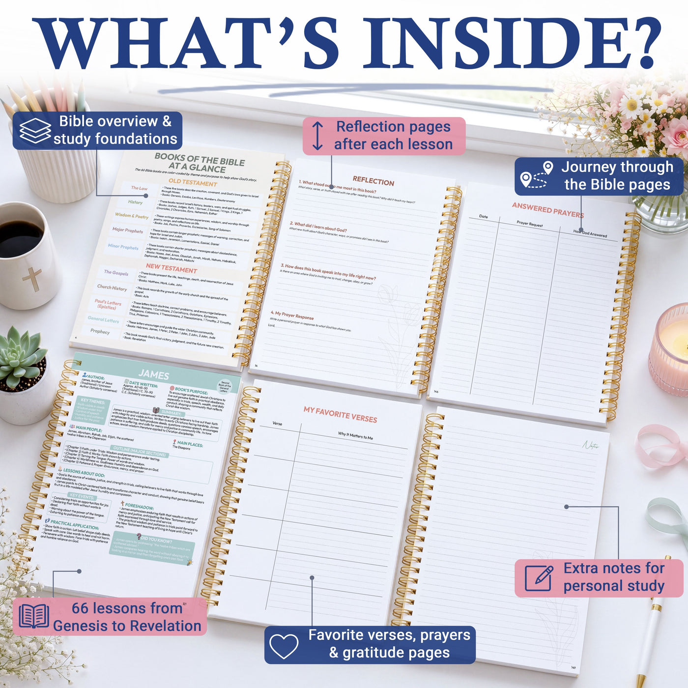 Inside the journal