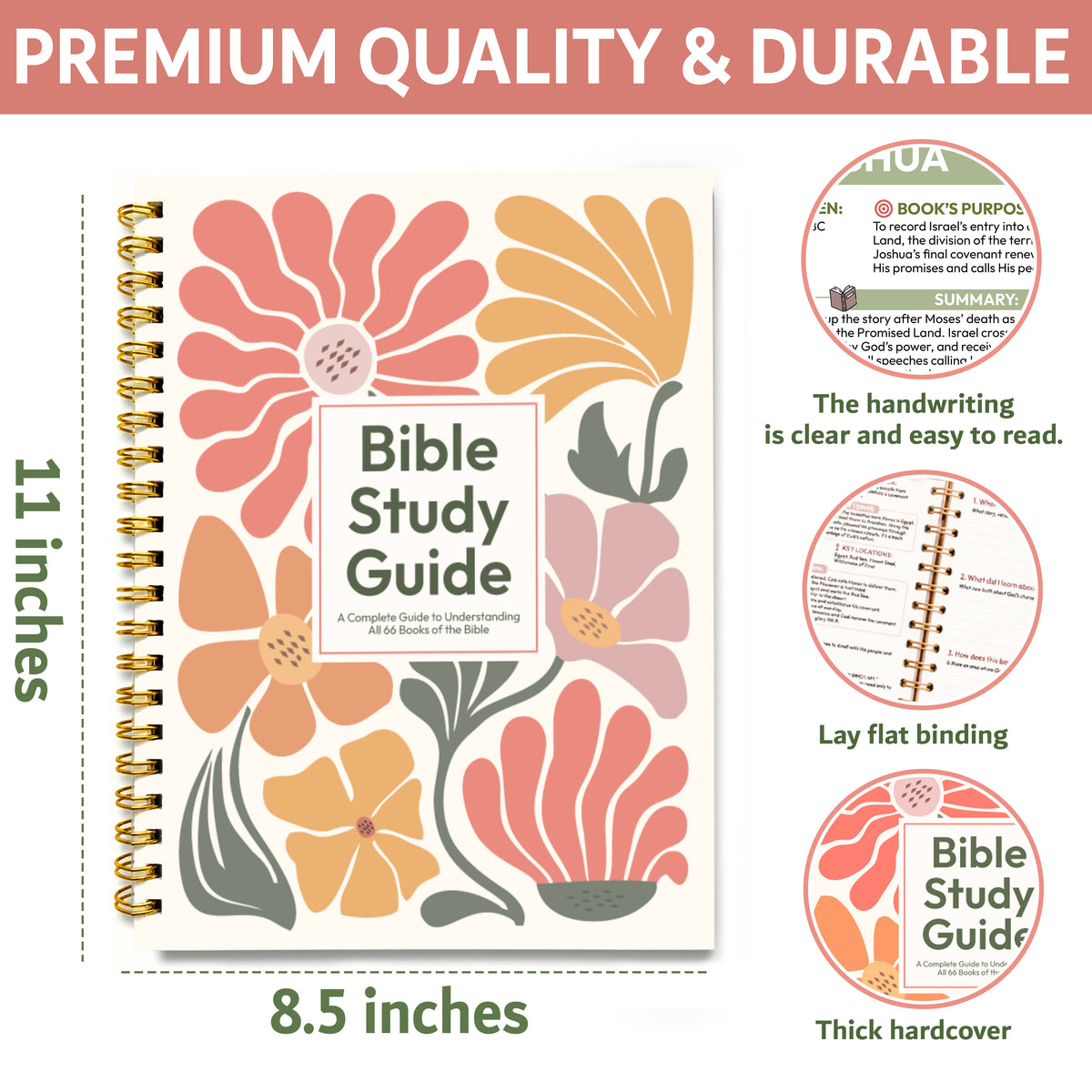 The Bible Study Guide - Floral