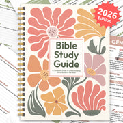 The Bible Study Guide - Floral