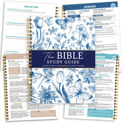 The Bible Study Guide - Floral