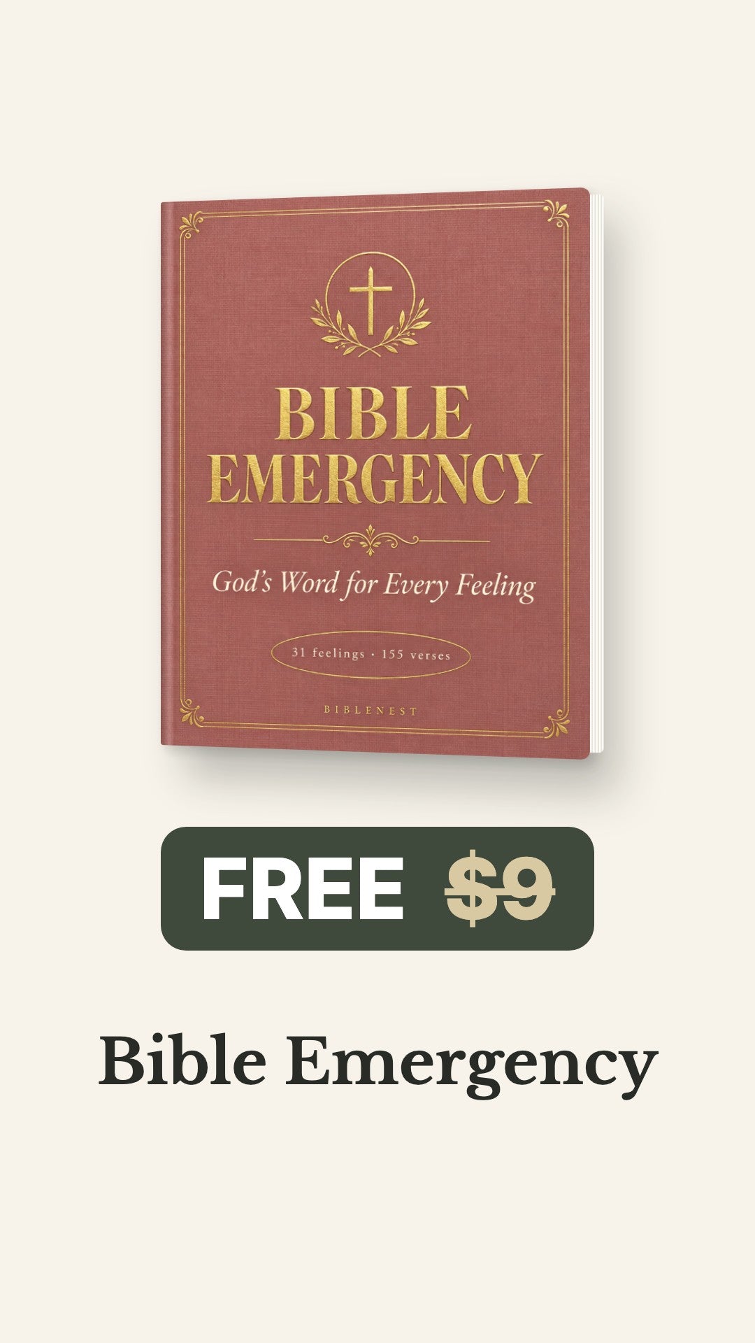 Free bonus: Bible Emergency