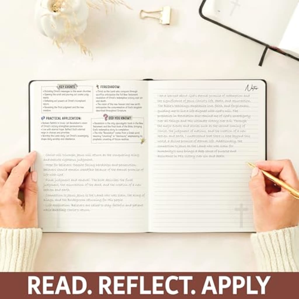 The Bible Study Guide – Leather Edition