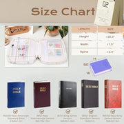 Interior pockets and pen loops