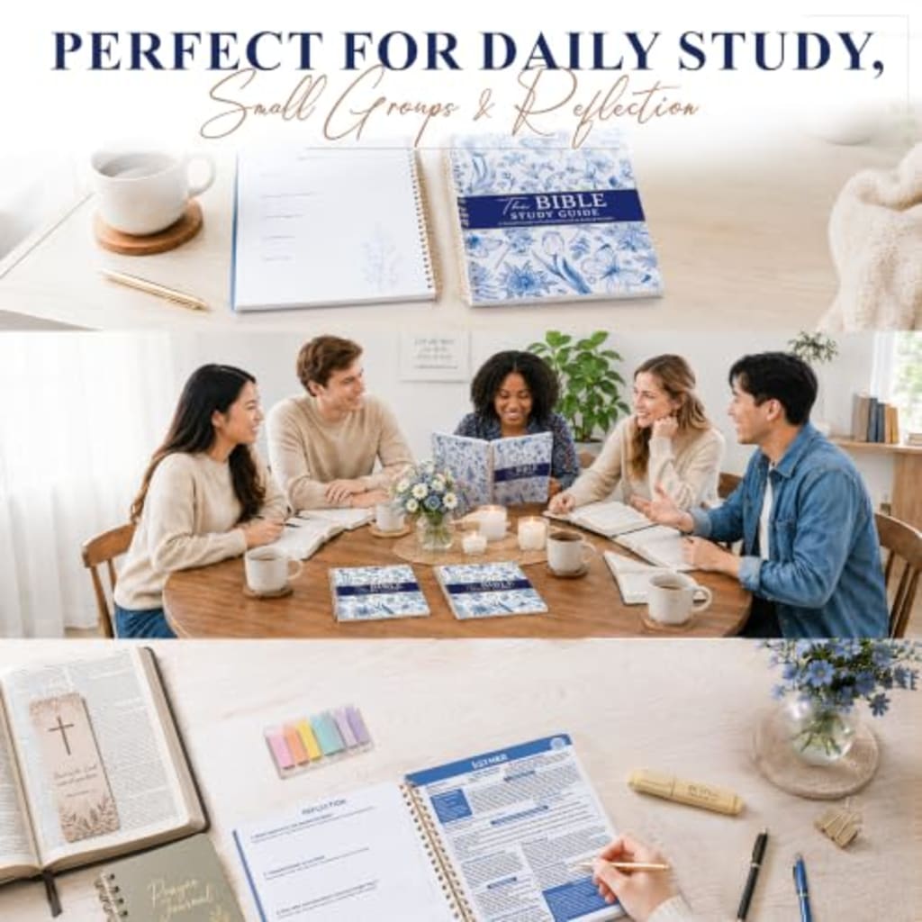 The Bible Study Guide – Floral Edition