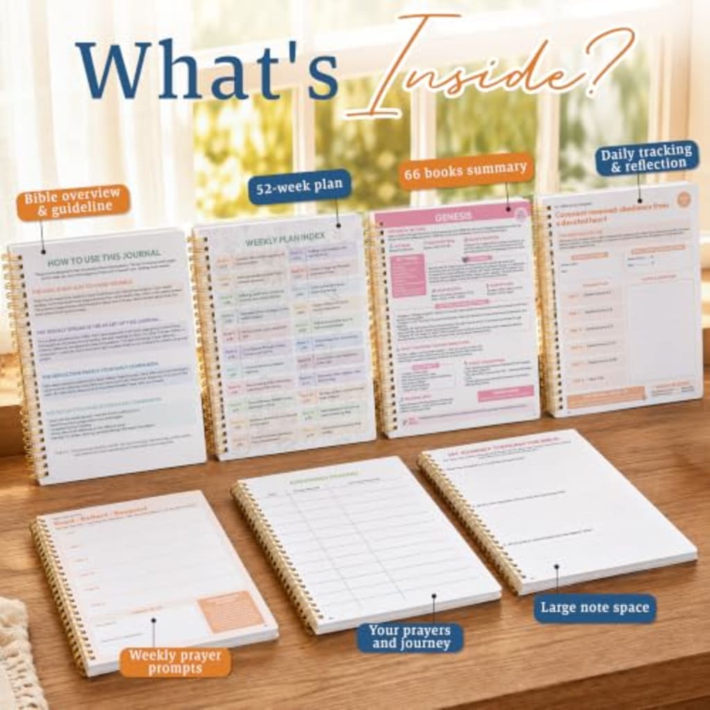 The Bible in a Year – 52-Week Chronological Journal