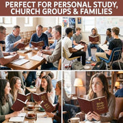 The Bible Study Guide – Leather Edition