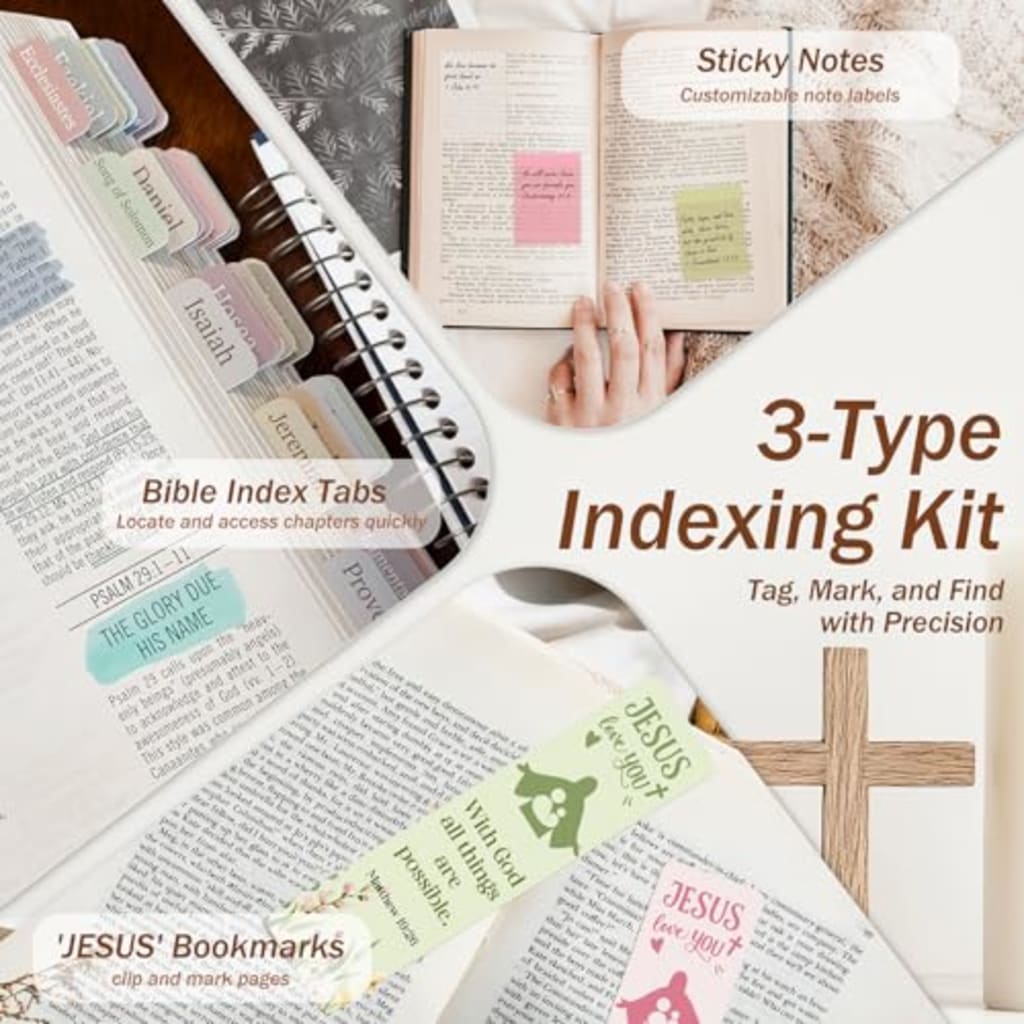 BibleNest Bible Journaling Kit – 33-Piece Set (Morandi)