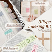 BibleNest Bible Journaling Kit – 33-Piece Set (Morandi)
