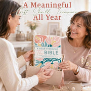 The Bible in a Year – 52-Week Study Journal