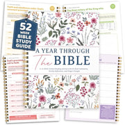 The Bible in a Year Chronological Journal - cover