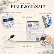 The Bible Study Guide – Floral Edition