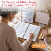 The Bible in a Year – 52-Week Chronological Journal
