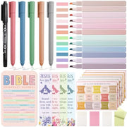 BibleNest Bible Journaling Kit - 33 pieces, Morandi