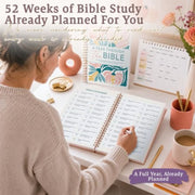 The Bible in a Year – 52-Week Study Journal