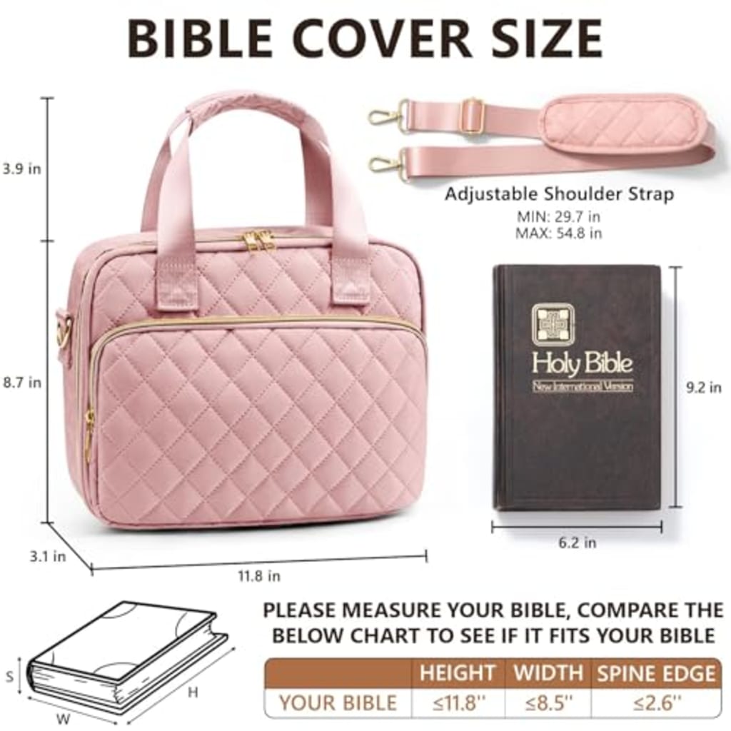 Bible tote bag - color variant, interior