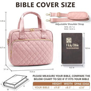 Bible tote bag - color variant, interior