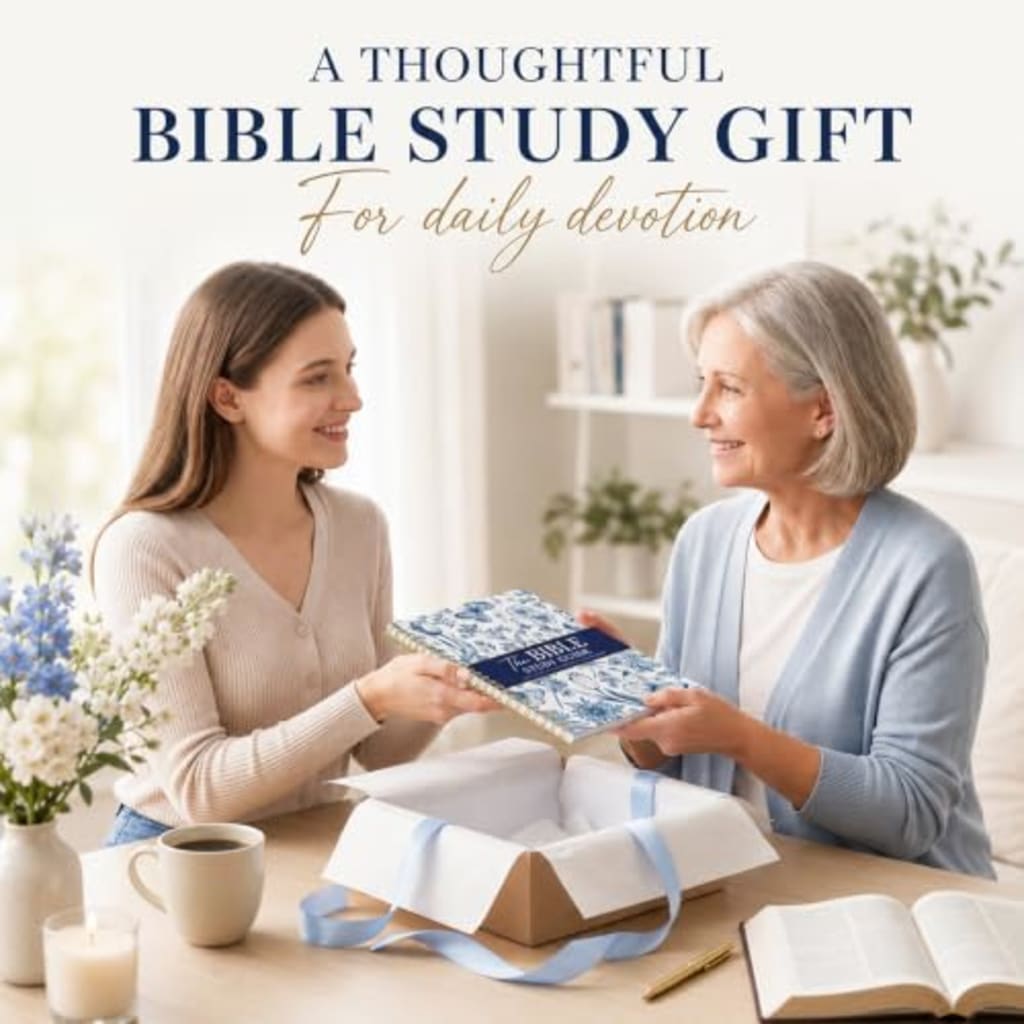 The Bible Study Guide – Floral Edition
