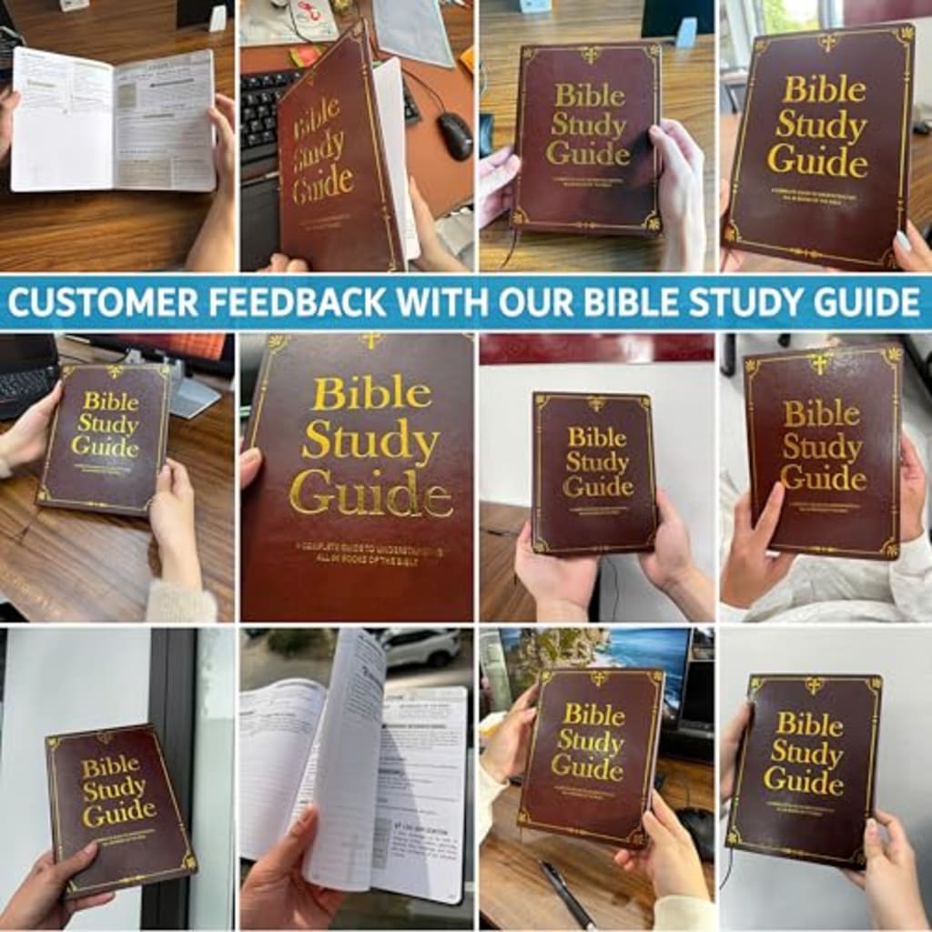 The Bible Study Guide – Leather Edition