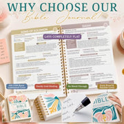 The Bible in a Year – 52-Week Study Journal