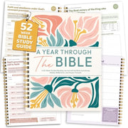 The Bible in a Year 52-Week Journal - cover