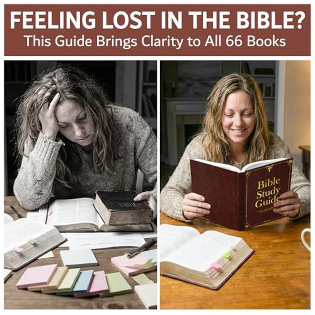 The Bible Study Guide Leather Edition - inside pages