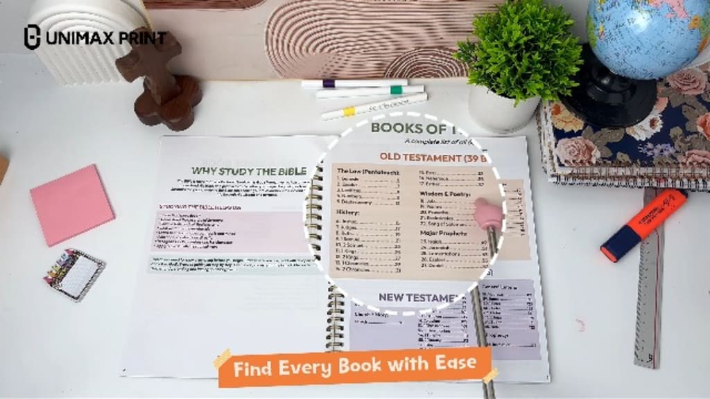 The Bible Study Guide
