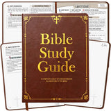 The Bible Study Guide – Leather Edition