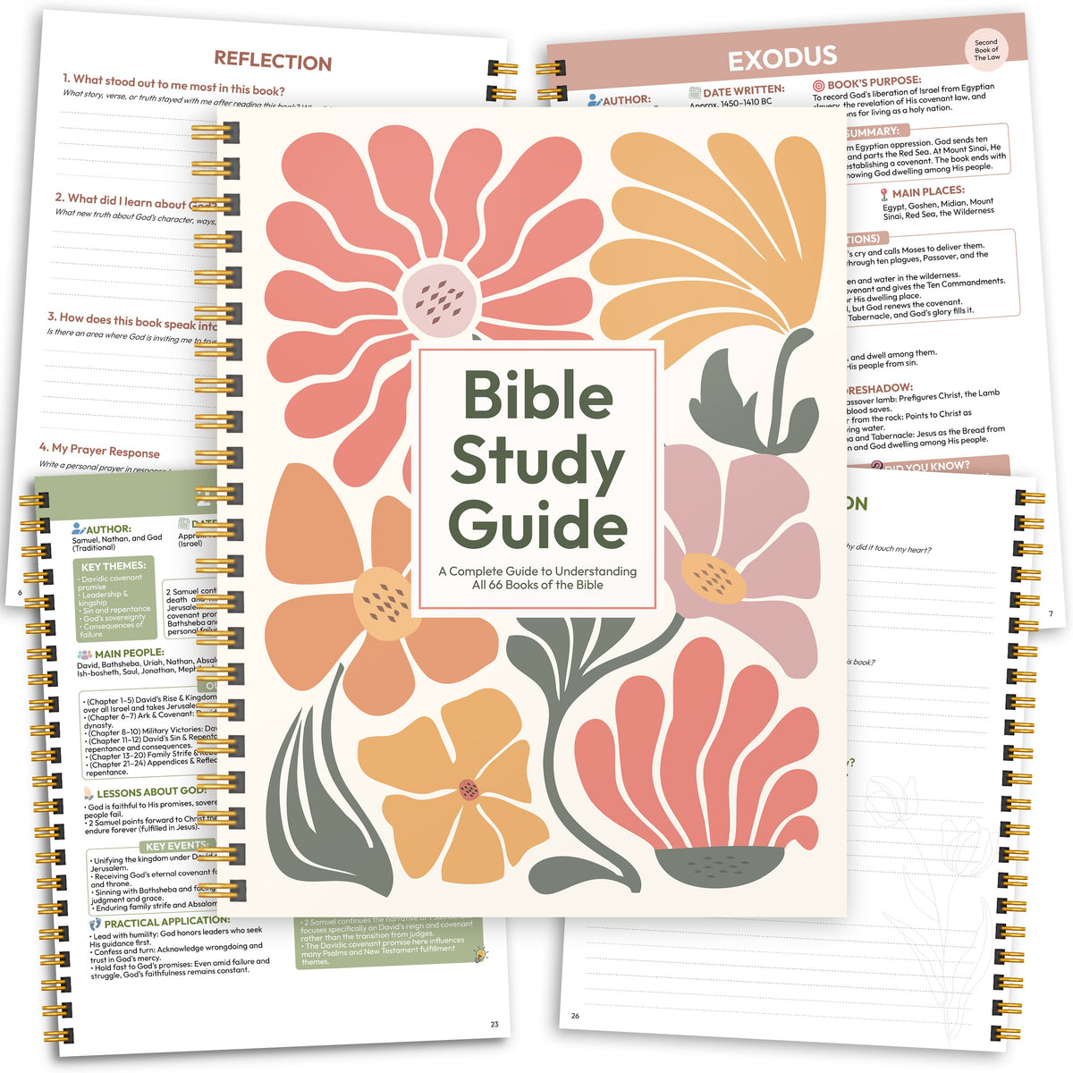 The Bible Study Guide – Leather Edition