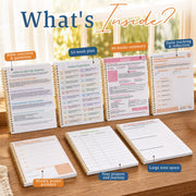 A Year Through the Bible – 52-Week Guided Bible Study Journal