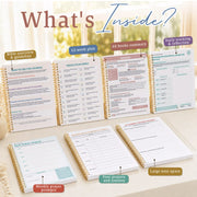 A Year Through the Bible – 52-Week Guided Bible Study Journal